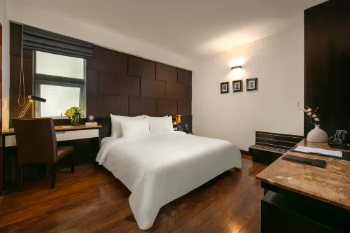 La Nueva Boutique Hotel Ha Noi Rooms Photos