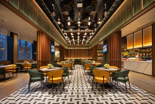 Hampton by Hilton Hangzhou West Lake Lakeside Wulin Square Restauration Photos
