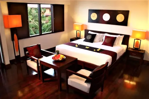 Hotel Nikko Bali Benoa Beach Kamar Photos