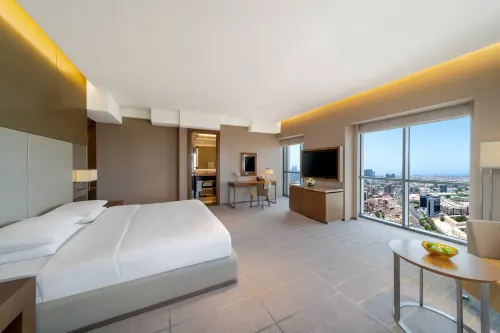 Hyatt Regency Dubai Creek Heights Избранное Photos