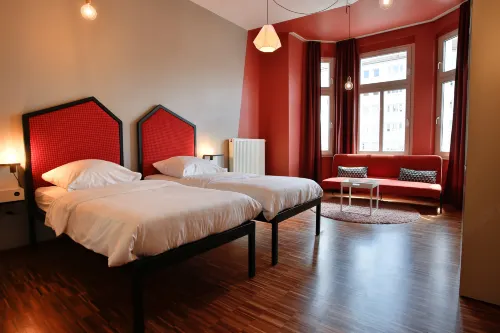 The Circus Hostel Camere Photos