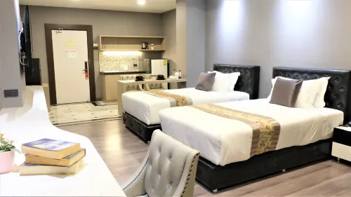 KTK Pattaya Hotel & Residence Rooms Photos