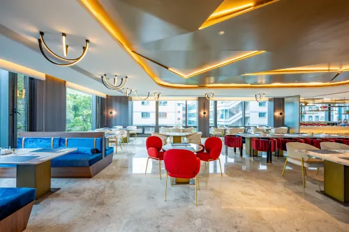 Wanfei Tencent TiMi Hotel (Hangzhou Huanglong Vanke International Center Store) Dining Photos