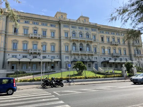 Grand Hotel Palazzo Livorno Espaces publics Photos