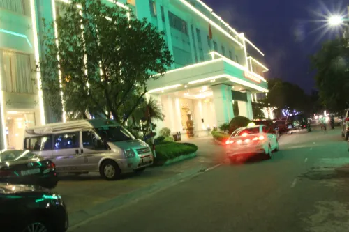 White Palace Thai Binh Hotel Circondario Photos