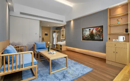 Lanting Elegant Restaurant Hotel (Zhangjiajie National Forest Park Sign Store) الغرف Photos