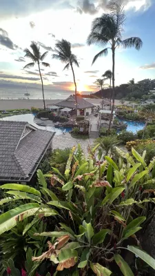 Sheraton Maui Resort & Spa Espaces publics Photos