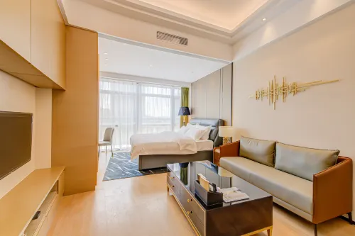 Center·Maple Rain High Sky·Macau View Light Residence (Zhuhai Hengqin Port) Camere Photos