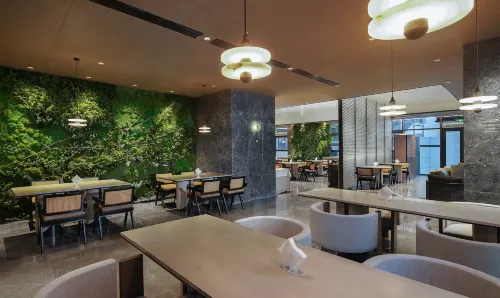 PALACE HOTELS（ Wencheng Wanda Plaza Hotel Yan Qing） Ăn uống Photos
