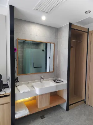 Qingmu Select Hotel (Second Affiliated Hospital of Nanjing Yangtze River Bridge) Zimmer Photos
