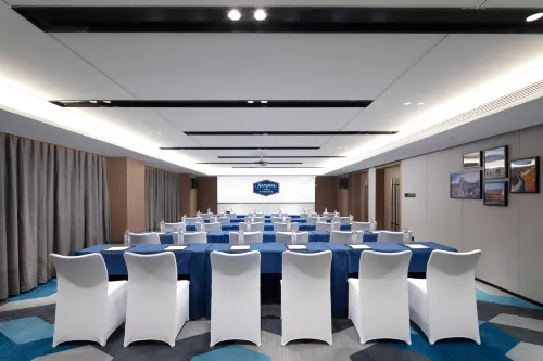 Hampton by Hilton Beijing Zhongguancun Software Park ビジネス設備 Photos