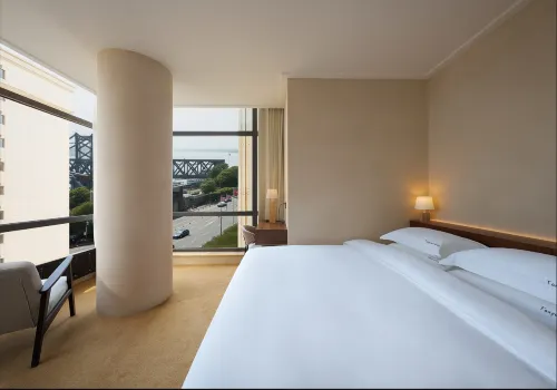 Tian Yu An Art Hotel（Dan Dong Train Station Ya Lu River Bridge) ） Rooms Photos