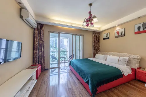 1891 Bound By Night Apartment Hotel (Chongqing Nanbin Road) Unggulan Photos