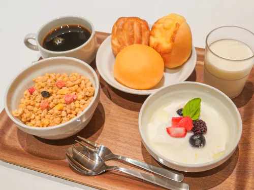 Henn na Hotel Tokyo Ginza Питание Photos