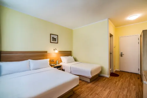 COTO Modern Hotel (Beijing Guozhan Liufang station) Chambres Photos