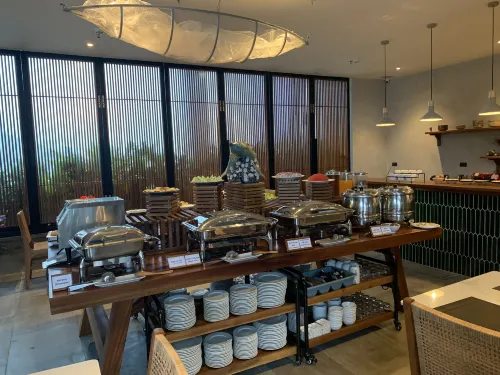 Le Mint Hotel Quy Nhơn 식사 Photos