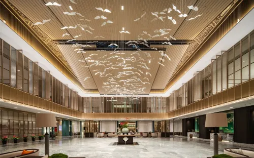 Grand New Century Hotel Meishan Spring Shaoxing Espaces publics Photos