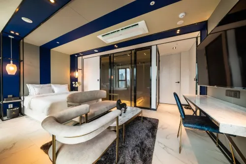 Hotel the Castle Sincheon Photos