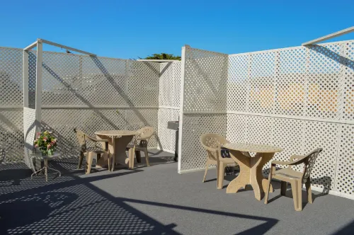 Sea Breeze Inn - San Simeon Espaces publics Photos