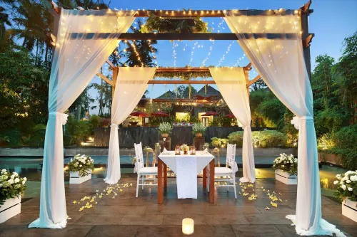 Jannata Resort and Spa Area Publik Photos