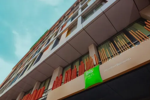 Ibis Styles Istanbul Bomonti Exterior Photos