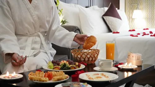 Savoy Park Hotel Apartments Питание Photos