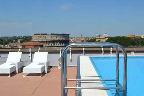 Hotel Mercure Roma Centro Colosseo Benessere e tempo libero Photos
