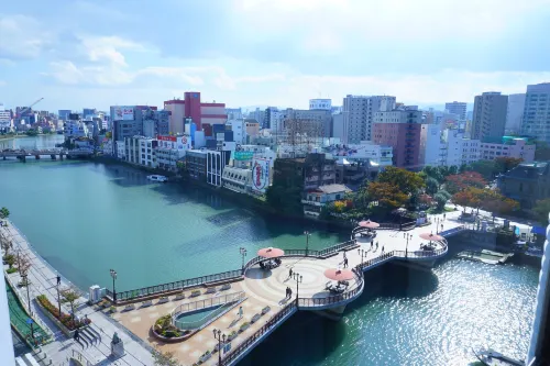 Hakata Excel Hotel Tokyu بالقرب من الفندق Photos