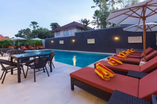 Kubu Petitenget Suite Seminyak Relaksasi & Rekreasi Photos