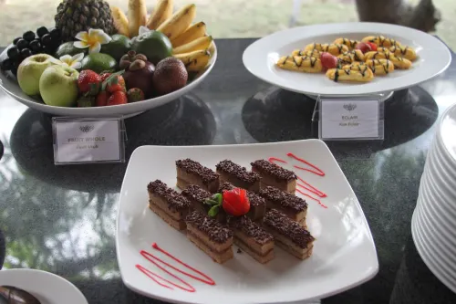 Grand Barong Resort Dining Photos