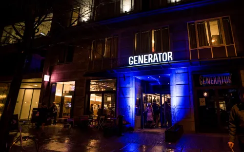 Generator Berlin Mitte Extérieur Photos