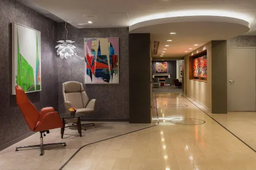 Club Quarters Hotel in San Francisco Espaces publics Photos