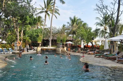 Legian Beach Hotel Vapaa-aika ja virkistys Photos