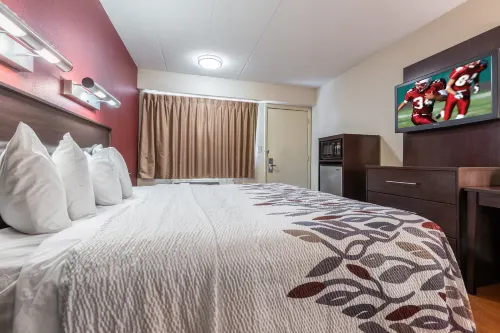 Red Roof Inn Merrillville Rooms Photos