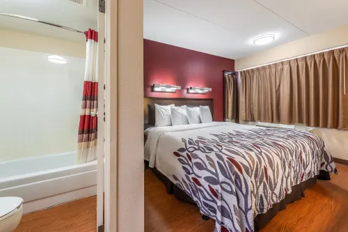 Red Roof Inn Merrillville Rooms Photos