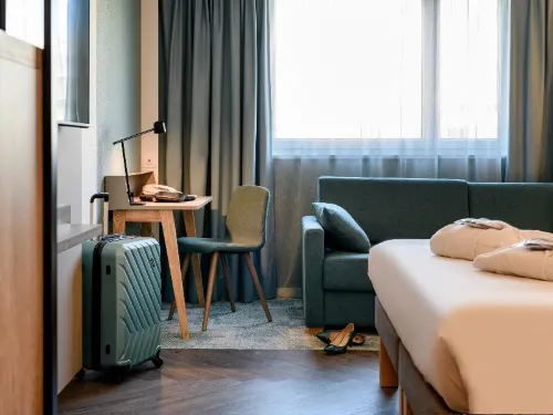 Novotel Zurich City West Chambres Photos
