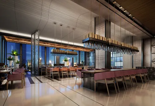 Mercure Bangkok Makkasan Makanan Photos