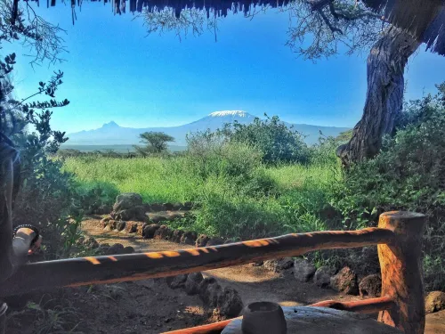 Kibo Safari Camp, Amboseli À proximité de l'hôtel Photos