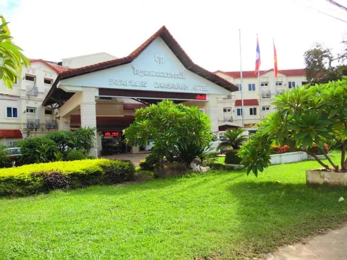 Dansavanh Vientiane Hotel Extérieur Photos