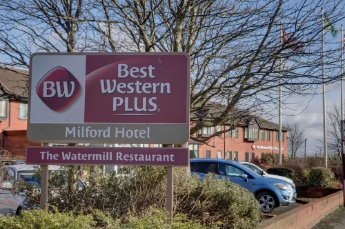 Best Western Plus Milford Hotel Exterior Photos