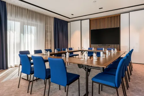 Geneva Marriott Hotel مرافق الأعمال Photos