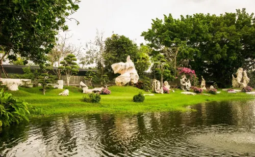 Garden Paradise In der Nähe des Hotels Photos