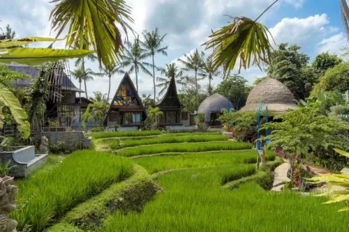 Menzel Ubud Eksterior Photos