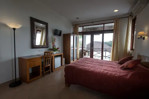 Ecosfera Hotel Canggu Kamar Photos