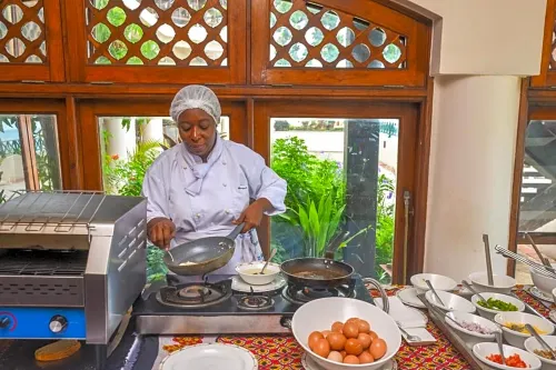 Zanzibar Serena Hotel Restauration Photos