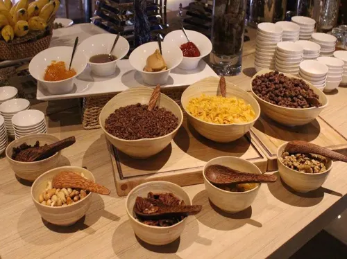 Alana Nha Trang Beach Hotel Питание Photos