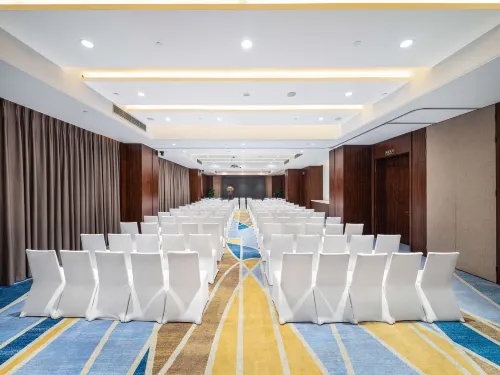 Hilton Garden Inn Chengdu Huayang Espaces Affaires Photos