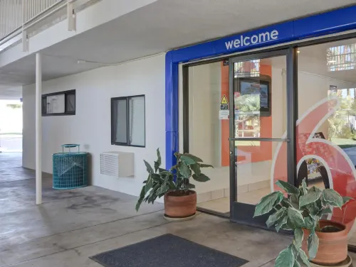 Motel 6 Palm Springs, CA - East - Palm Canyon Aree comuni Photos