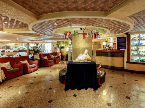 Chungli Business Hotel Öffentliche Flächen Photos