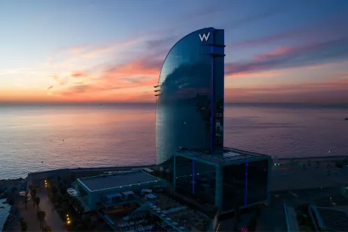 W Barcelona Рядом с отелем Photos